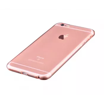 Devia Apple iPhone 6/6s Naked Transparent Rose Gold Back Cover