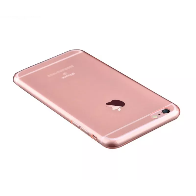Devia Apple iPhone 6/6s Naked Transparent Rose Gold Back Cover
