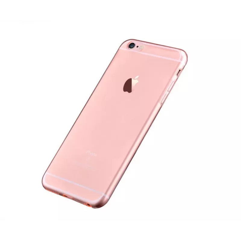 Devia Apple iPhone 6/6s Naked Transparent Rose Gold Back Cover