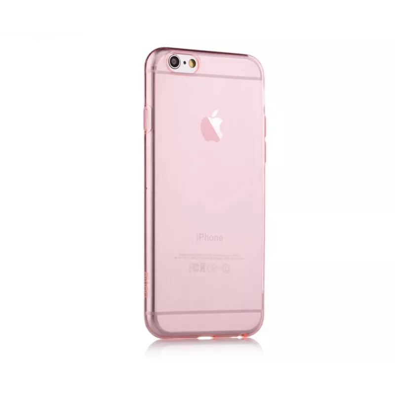 Devia Apple iPhone 6/6s Naked Transparent Rose Gold Back Cover