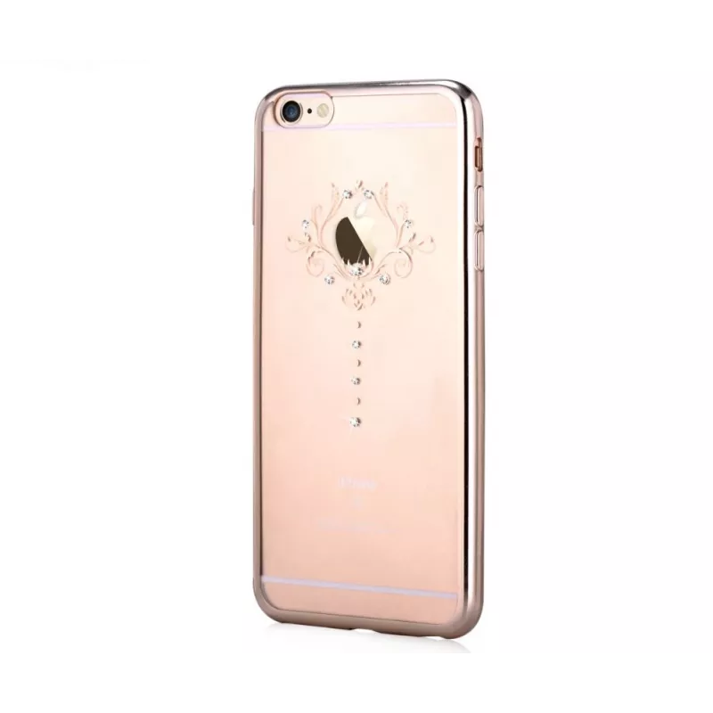 Devia Apple iPhone 6 Plus/6s Plus Crystal Iris Champagne Gold Back Cover