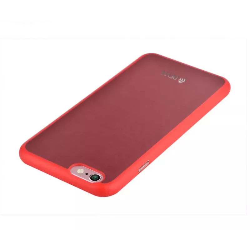Devia Apple iPhone 6 Plus/6s Plus Jelly Slim Leder Weinrot