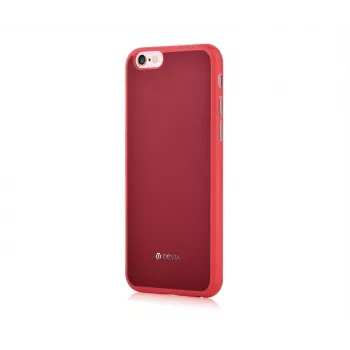 Devia Apple iPhone 6 Plus/6s Plus Jelly Slim Leder Weinrot