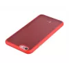 Devia Apple iPhone 7/8/SE2020/SE2022 Jelly Slim Case Weinrot