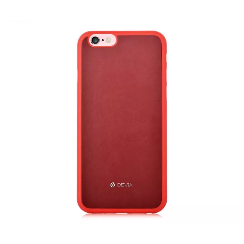 Devia Apple iPhone 7/8/SE2020/SE2022 Jelly Slim Case Weinrot