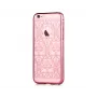 Devia Apple iPhone 7 Baroque mit Swarovski Rose Gold Rückseite