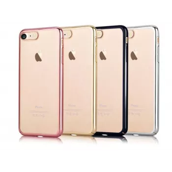 Devia Apple iPhone 7 Glimmer Updated Version Champagner Gold Schutzhülle