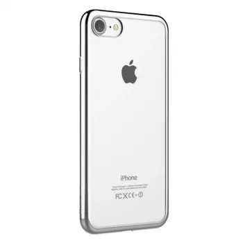 Devia Apple iPhone 7 Glimmer Updated Version Silver Back Cover