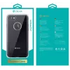Devia Apple iPhone 7 iView Blue Flip Case mit Smart View Fenster und Standfuß