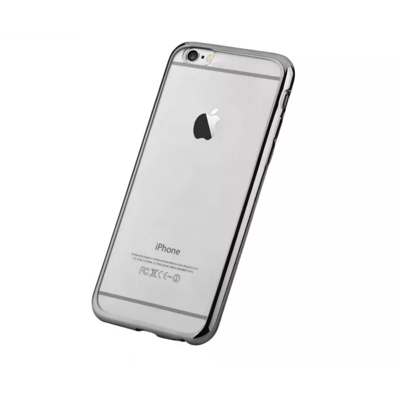 Devia Apple iPhone 7 Plus/8 Plus Glitter Soft Case Silber