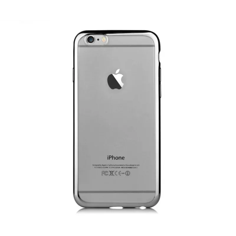 Devia Apple iPhone 7 Plus/8 Plus Glitter Soft Case Silber