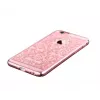 Devia Apple iPhone 7 Plus Baroque mit Swarovski Roségold Schutzhülle