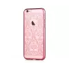 Devia Apple iPhone 7 Plus Baroque mit Swarovski Roségold Schutzhülle