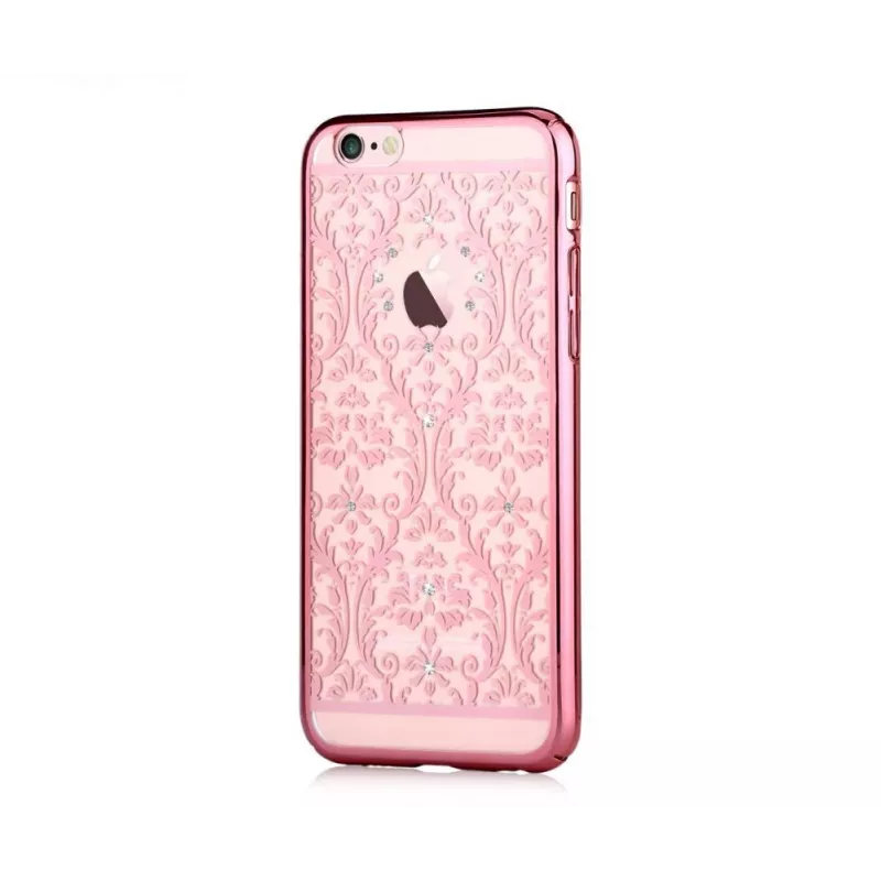 Devia Apple iPhone 7 Plus Baroque mit Swarovski Roségold Schutzhülle