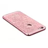 Devia Apple iPhone 7 Plus Baroque mit Swarovski Roségold Schutzhülle