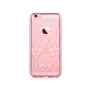 Devia Apple iPhone 7 Plus Baroque mit Swarovski Roségold Schutzhülle