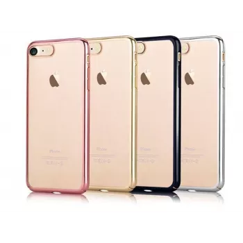 Devia Apple iPhone 7 Plus Glimmer Updated Version Rückseitenhülle Roségold