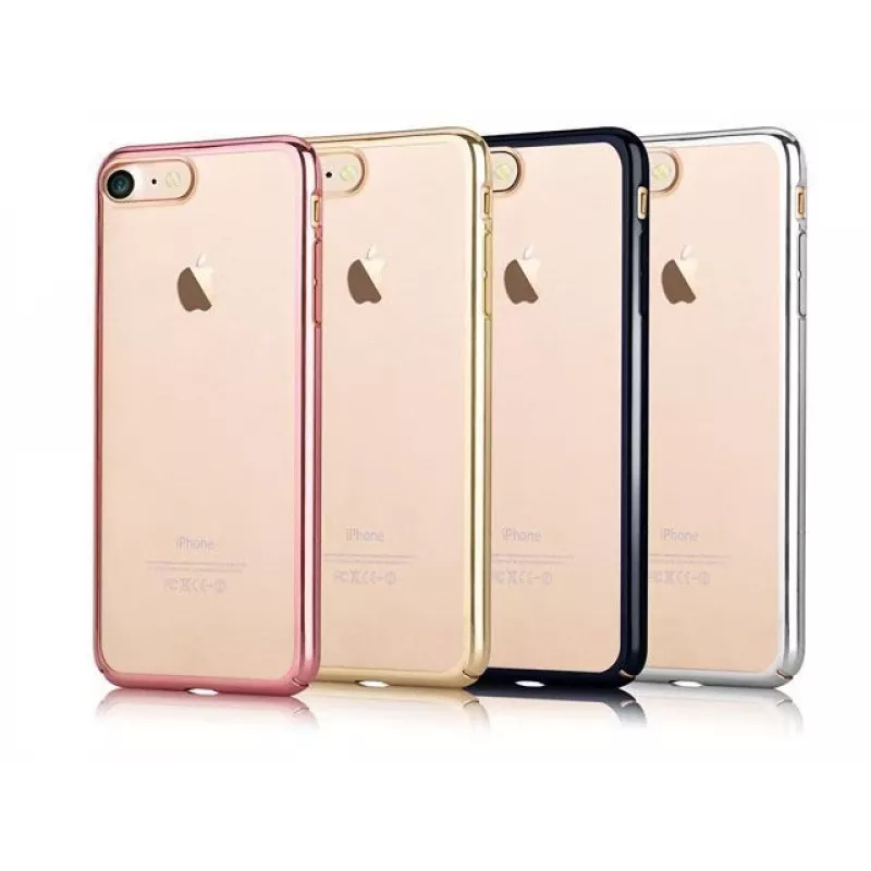Devia Apple iPhone 7 Plus Glimmer Updated Version Rückseitenhülle Roségold