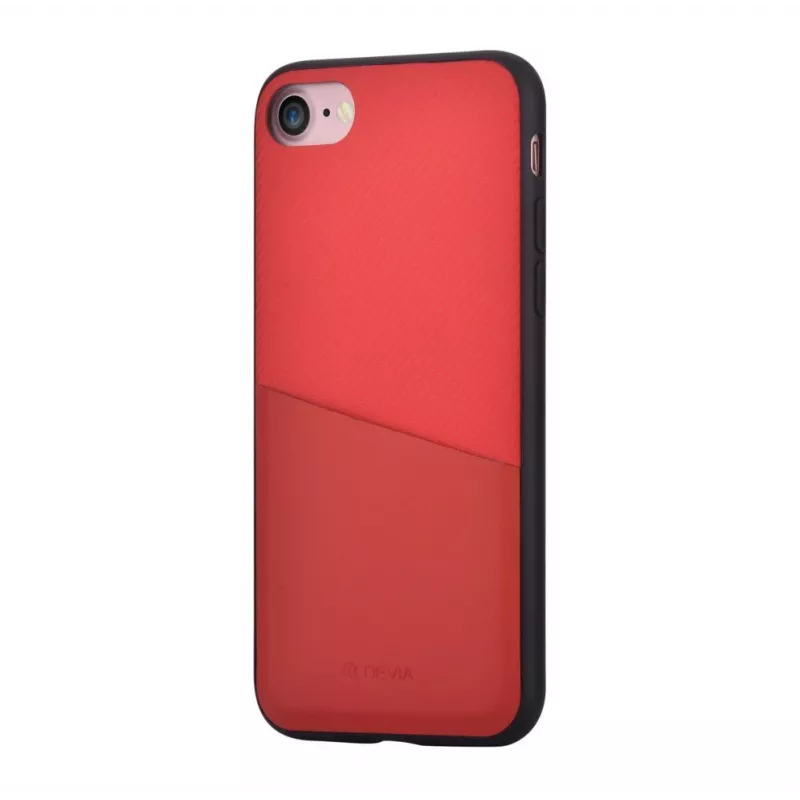 Devia Apple iPhone 7 Plus iWallet Case Red