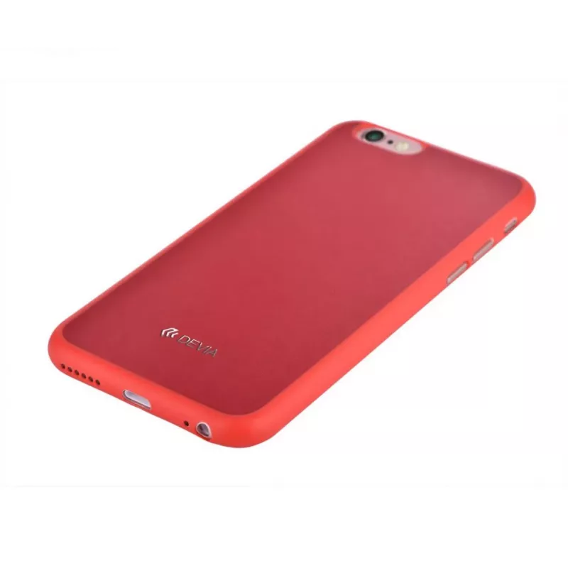 Devia Apple iPhone 7 Plus Jelly Slim Case Wine Red