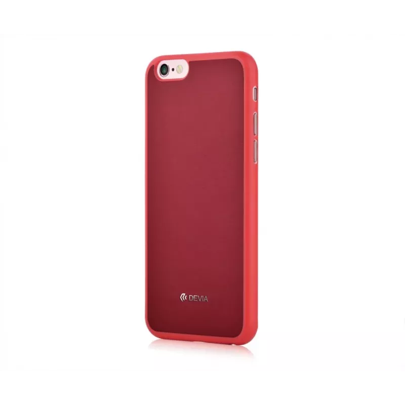 Devia Apple iPhone 7 Plus Jelly Slim Case Wine Red
