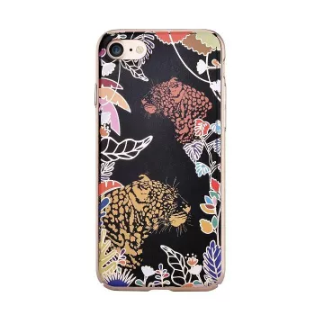 Devia Apple iPhone 7 Plus Luxy Leopard Protective Case Back Cover TPU PC Multi-color