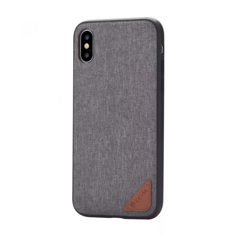 Devia Apple iPhone X Acme Case Grey