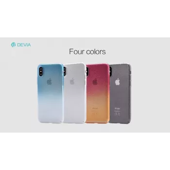 Devia Apple iPhone X Amber Case Blue