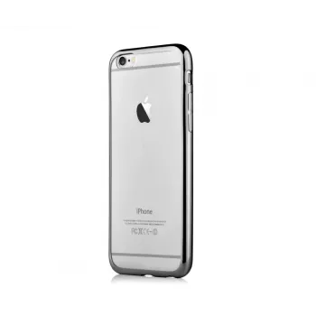 Devia Apple iPhone X Glitter Soft Case Silver