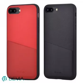 Devia Apple iPhone X iWallet Case Blau