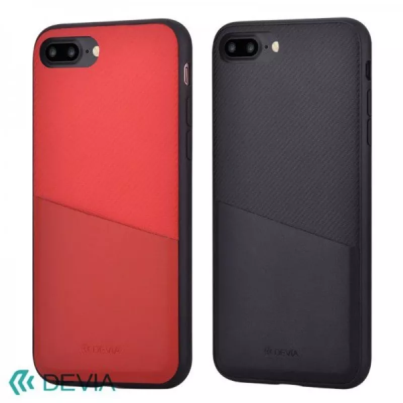 Devia Apple iPhone X iWallet Case Blau