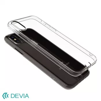 Devia Apple iPhone X / XS Shockproof Soft Case Clear
