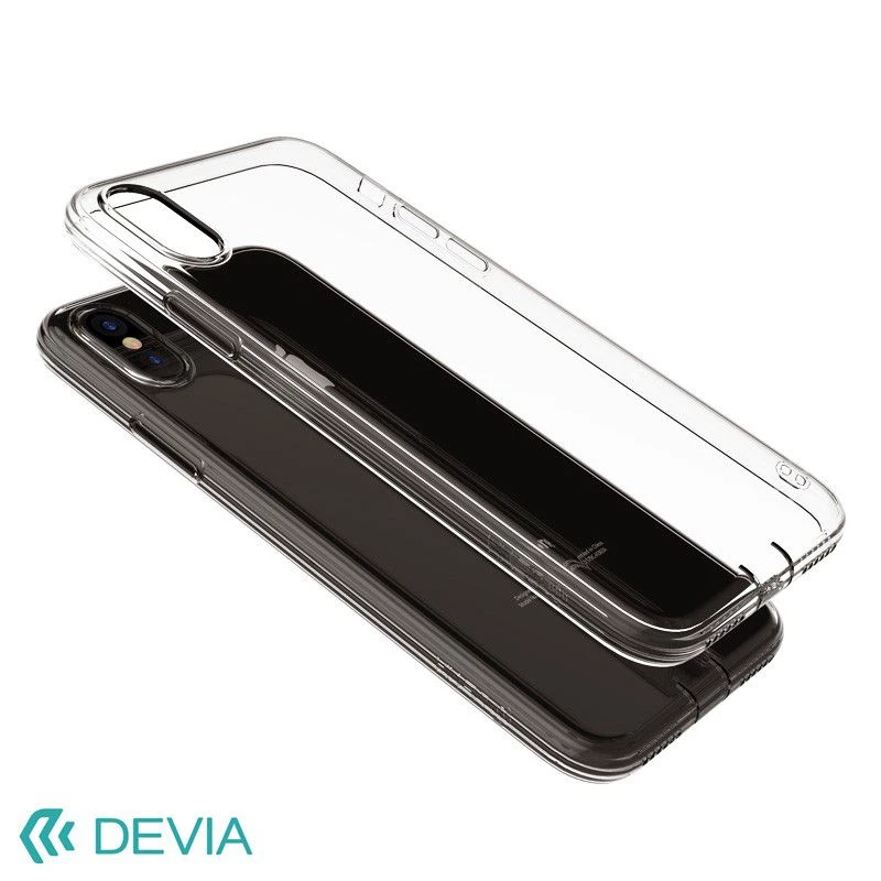 Devia Apple iPhone X / XS Shockproof Soft Case Clear