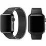 Devia Apple Watch 40mm/38mm Armband Elegantes Gliederarmband Space Black
