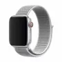 Devia Apple Watch 44mm / 42mm Armband Deluxe Sport 3 Silber