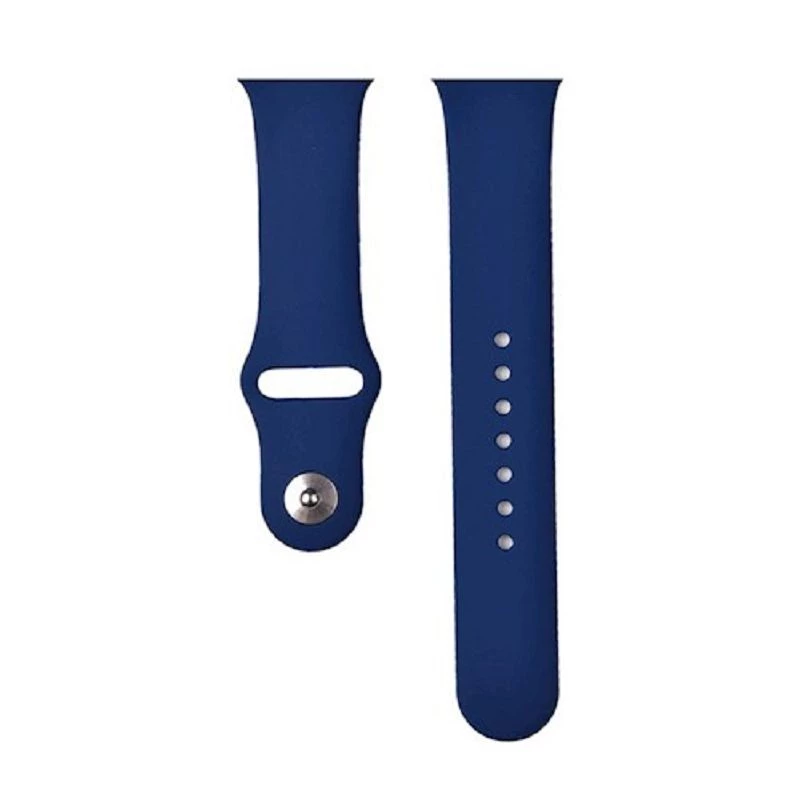 Devia Apple Watch 44mm / 42mm Armband Deluxe Sport Blue Horizon