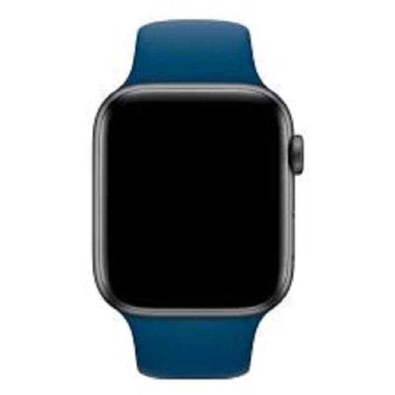 Devia Apple Watch 44mm / 42mm Armband Deluxe Sport Blue Horizon