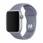 Devia Apple Watch 44mm / 42mm Armband Deluxe Sport Lavendelgrau