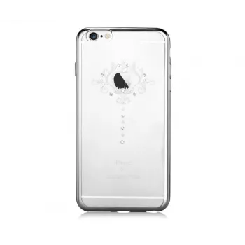 DEVIA Crystal Iris Silver Protective Case für Apple iPhone 6/6s