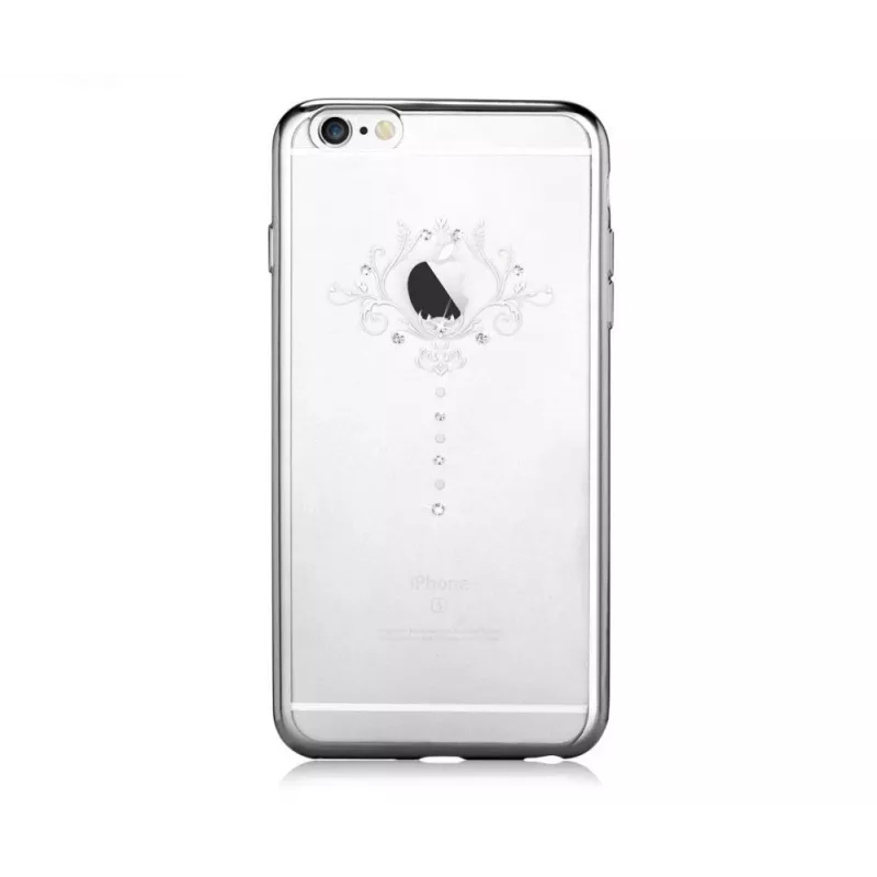 DEVIA Crystal Iris Silver Protective Case für Apple iPhone 6/6s