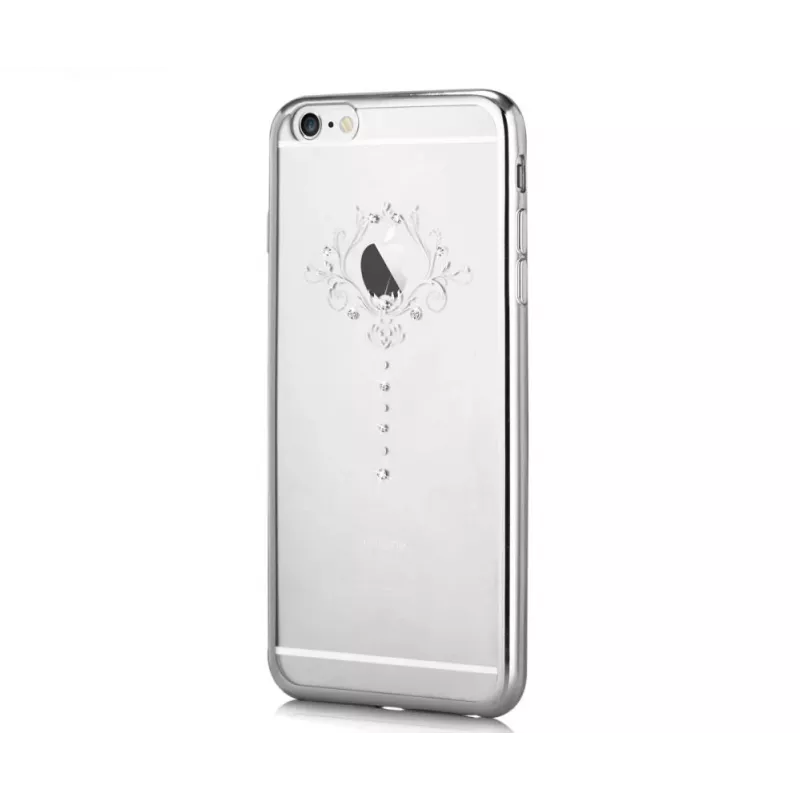 DEVIA Crystal Iris Silver Protective Case für Apple iPhone 6/6s