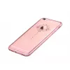 DEVIA Crystal Iris Soft Case für Apple iPhone 7 - Rose Gold