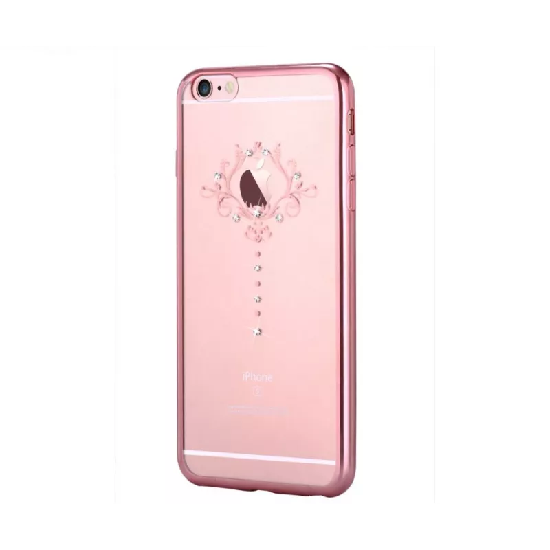 DEVIA Crystal Iris Soft Case für Apple iPhone 7 - Rose Gold
