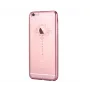 DEVIA Crystal Iris Soft Case für Apple iPhone 7 - Rose Gold