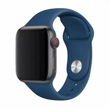 DEVIA Deluxe Sport Strap für Apple Watch 38mm/40mm - Blau