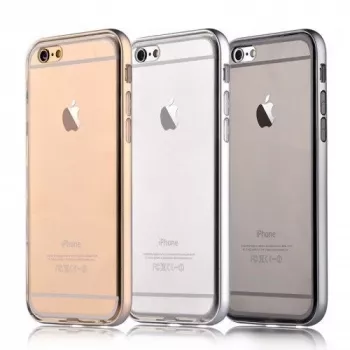 Devia Fresh Silver Back Cover für Apple iPhone 6 Plus / 6s Plus