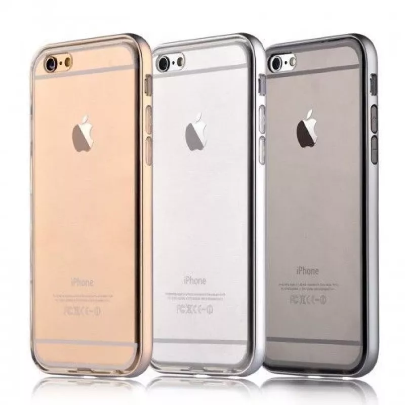Devia Fresh Silver Back Cover für Apple iPhone 6 Plus / 6s Plus