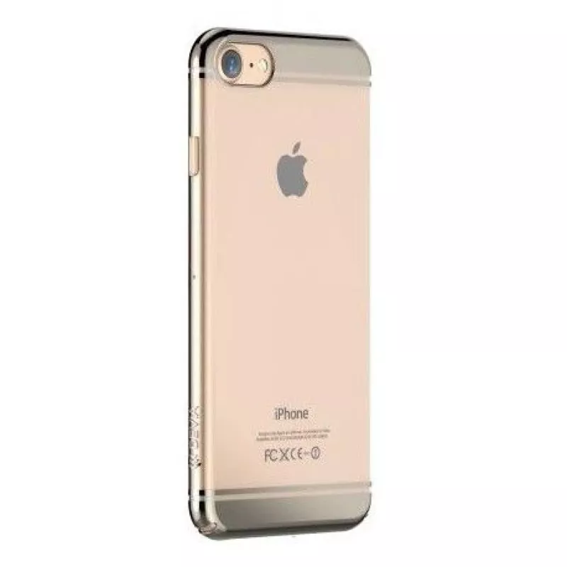 DEVIA Glimmer II Champagner Gold Schutzhülle für Apple iPhone 7 Plus / 8 Plus