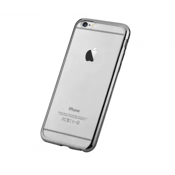 Devia Glitter Soft Case für Apple iPhone 7 / iPhone 8 / iPhone SE (2020) / iPhone SE (2022) - Silber