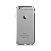 Devia Glitter Soft Case für Apple iPhone 7 / iPhone 8 / iPhone SE (2020) / iPhone SE (2022) - Silber